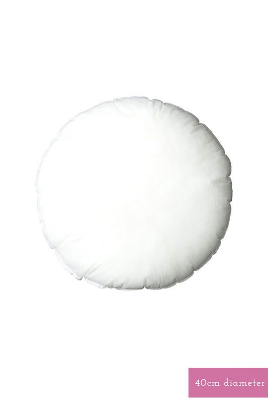PET 40cm Small Round Cushion Insert
