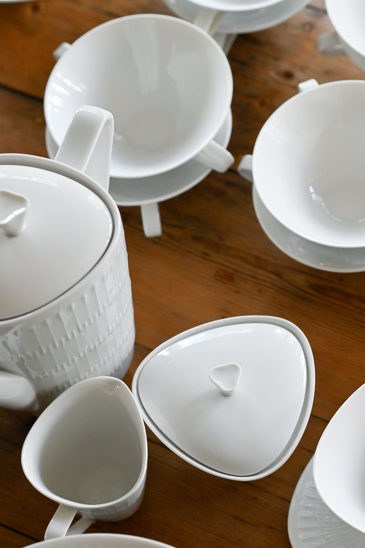 Vintage rare Apart by Hutschenreuther Coffee Pot, sugar bowl & jug