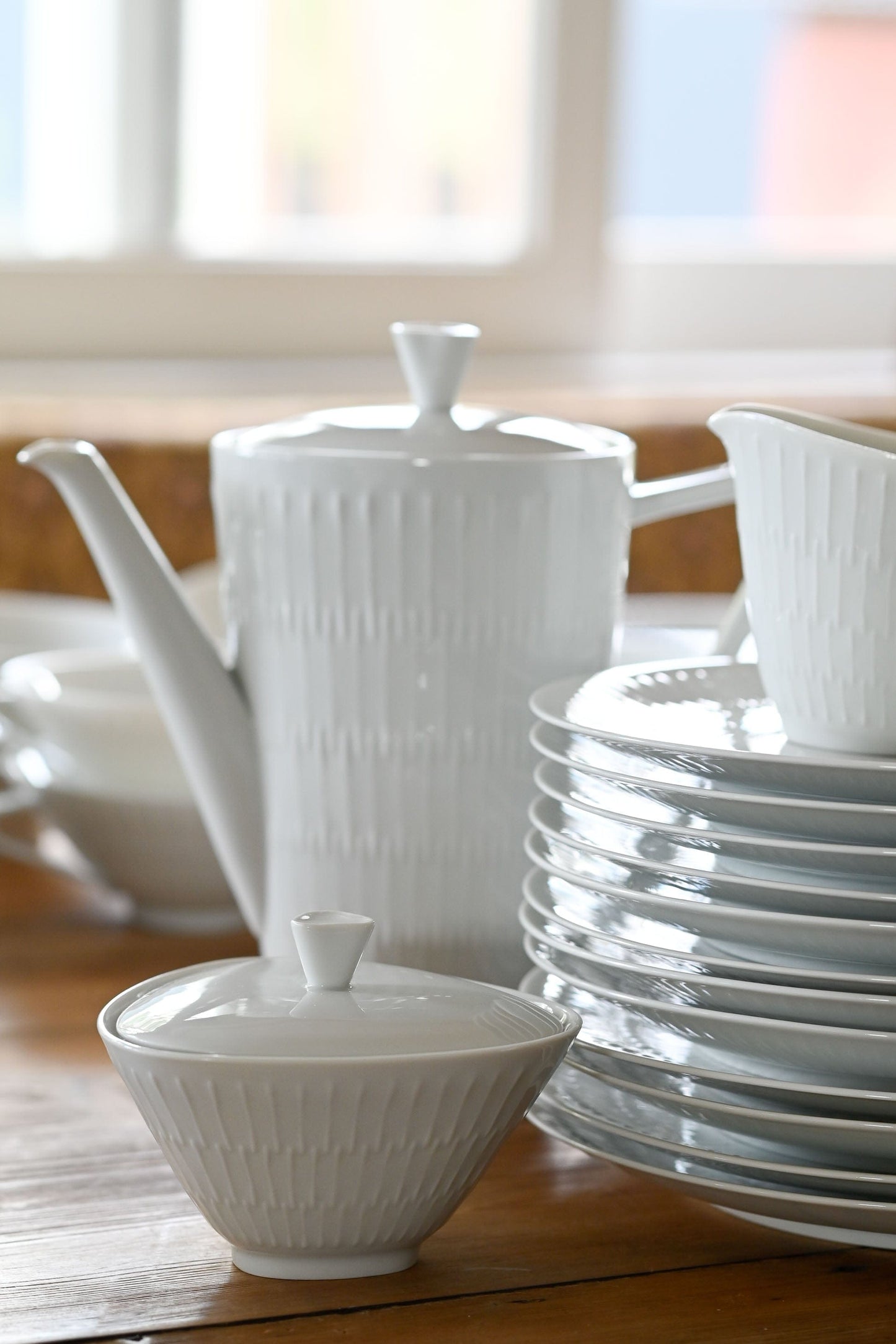 Vintage rare Apart by Hutschenreuther Coffee Pot, sugar bowl & jug