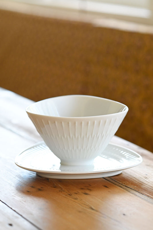 Vintage rare Apart by Hutschenreuther vintage rare gravy boat