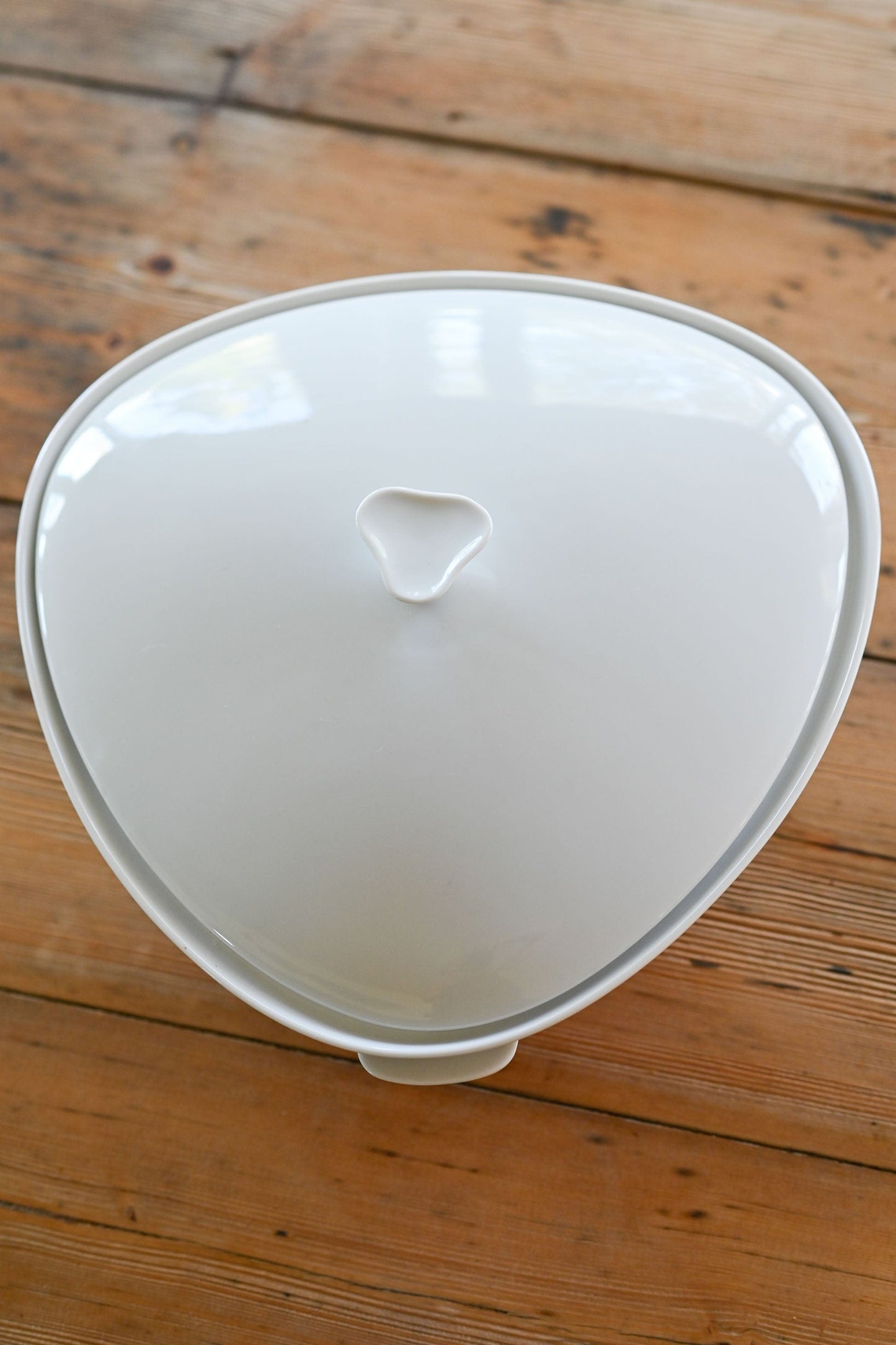 Vintage Rare Apart by Hutschenreuther Lidded vegetable bowls/tureens each