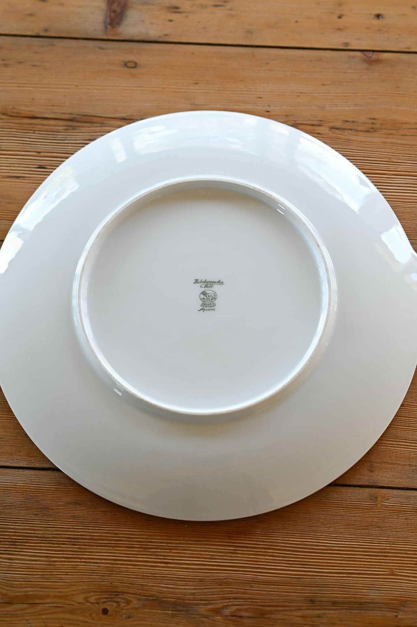 Apart by Hutschenreuther handled cake plate