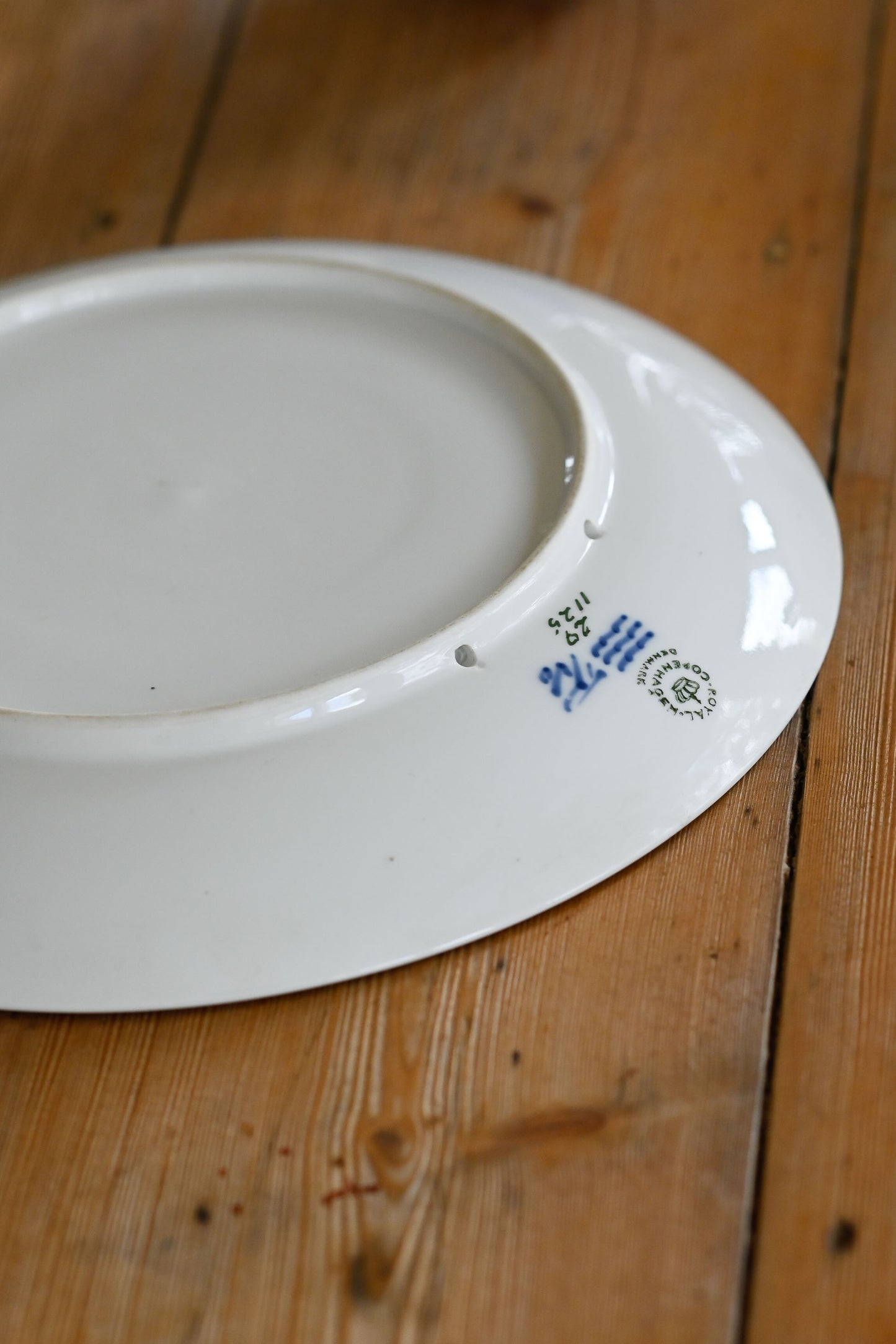 Vintage Royal Copenhagen Decorative Plate Narcissus Denmark 1956