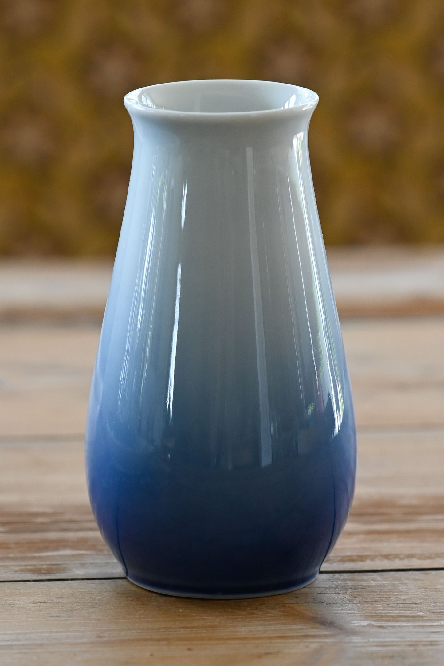 Vintage Bing & Grondahl Christmas Rose vase 1960s