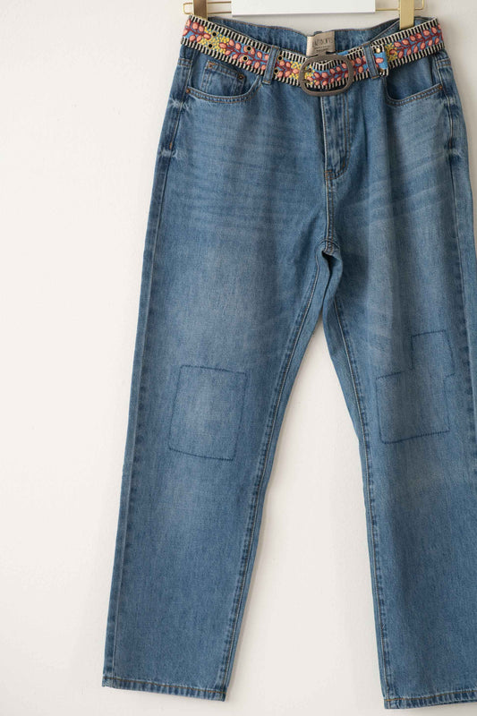Nikki Unpatched jeans