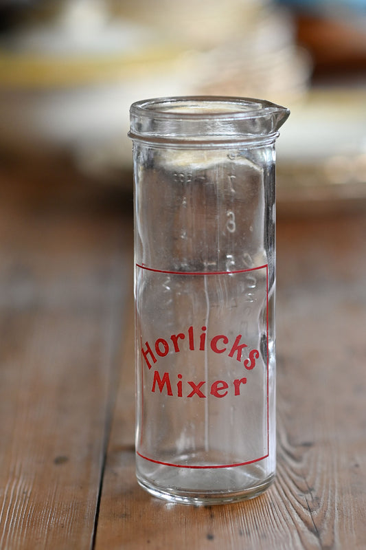 Rare Vintage Horlicks Mixer glass