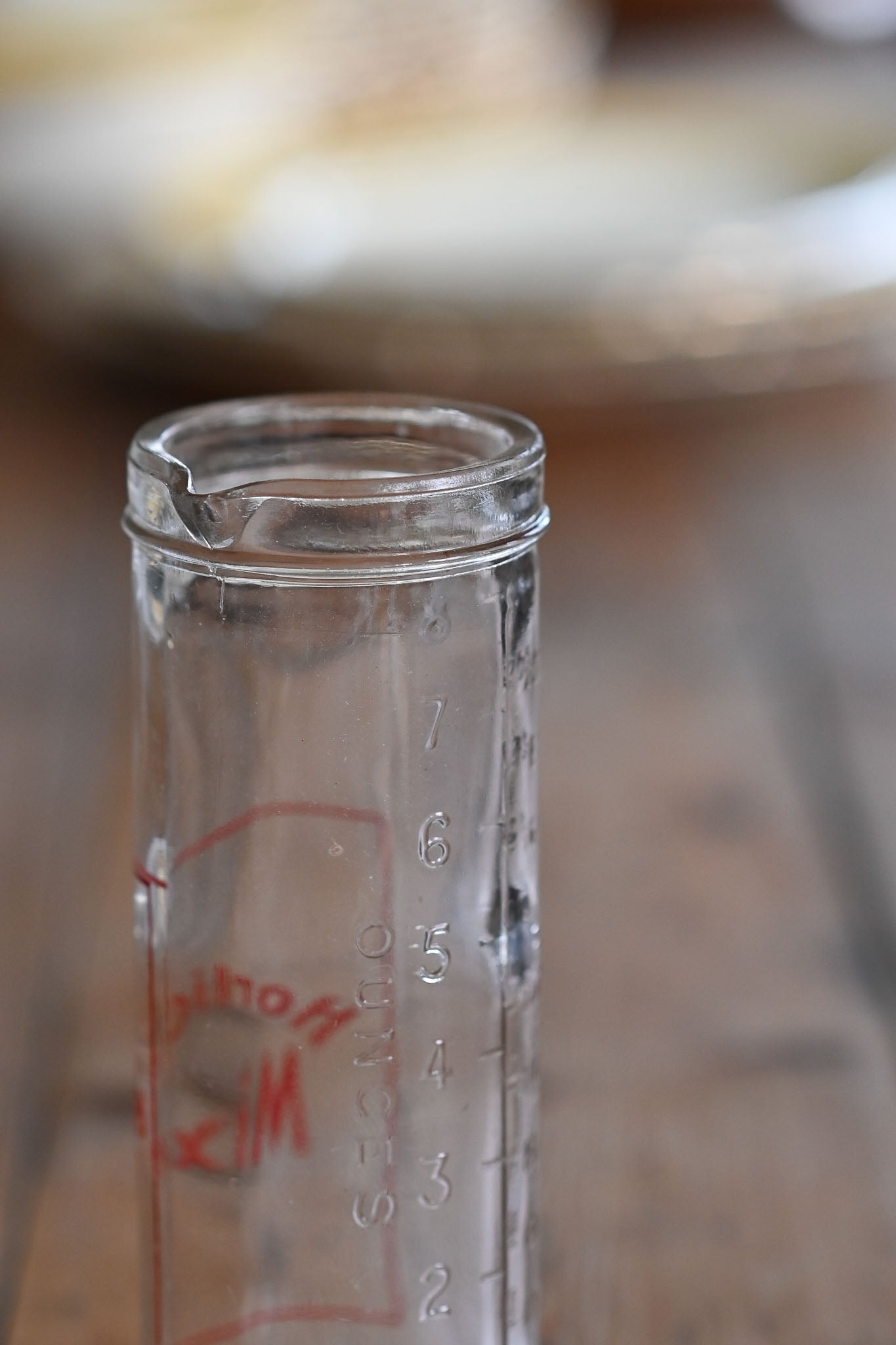 Rare Vintage Horlicks Mixer glass