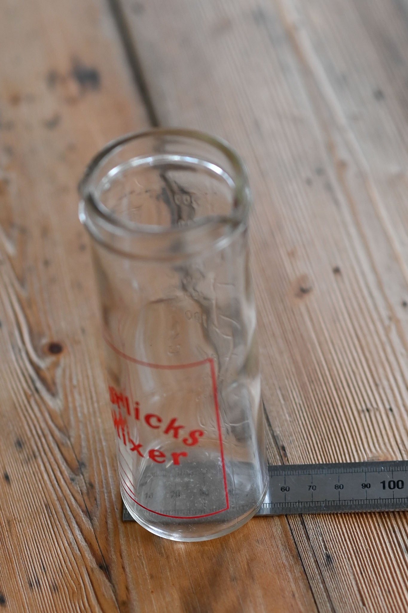 Rare Vintage Horlicks Mixer glass