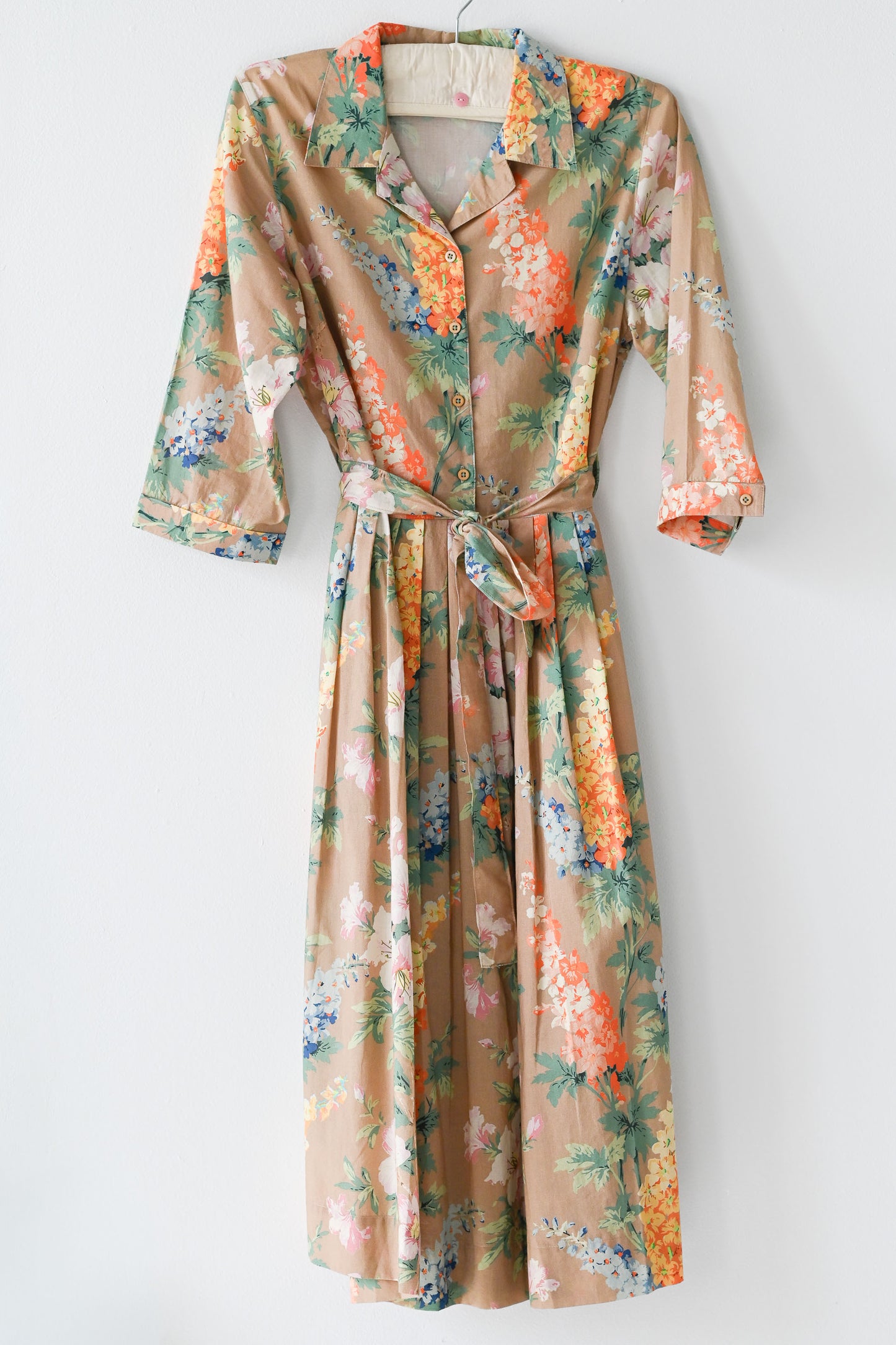 Gianna organic cotton dress Flora