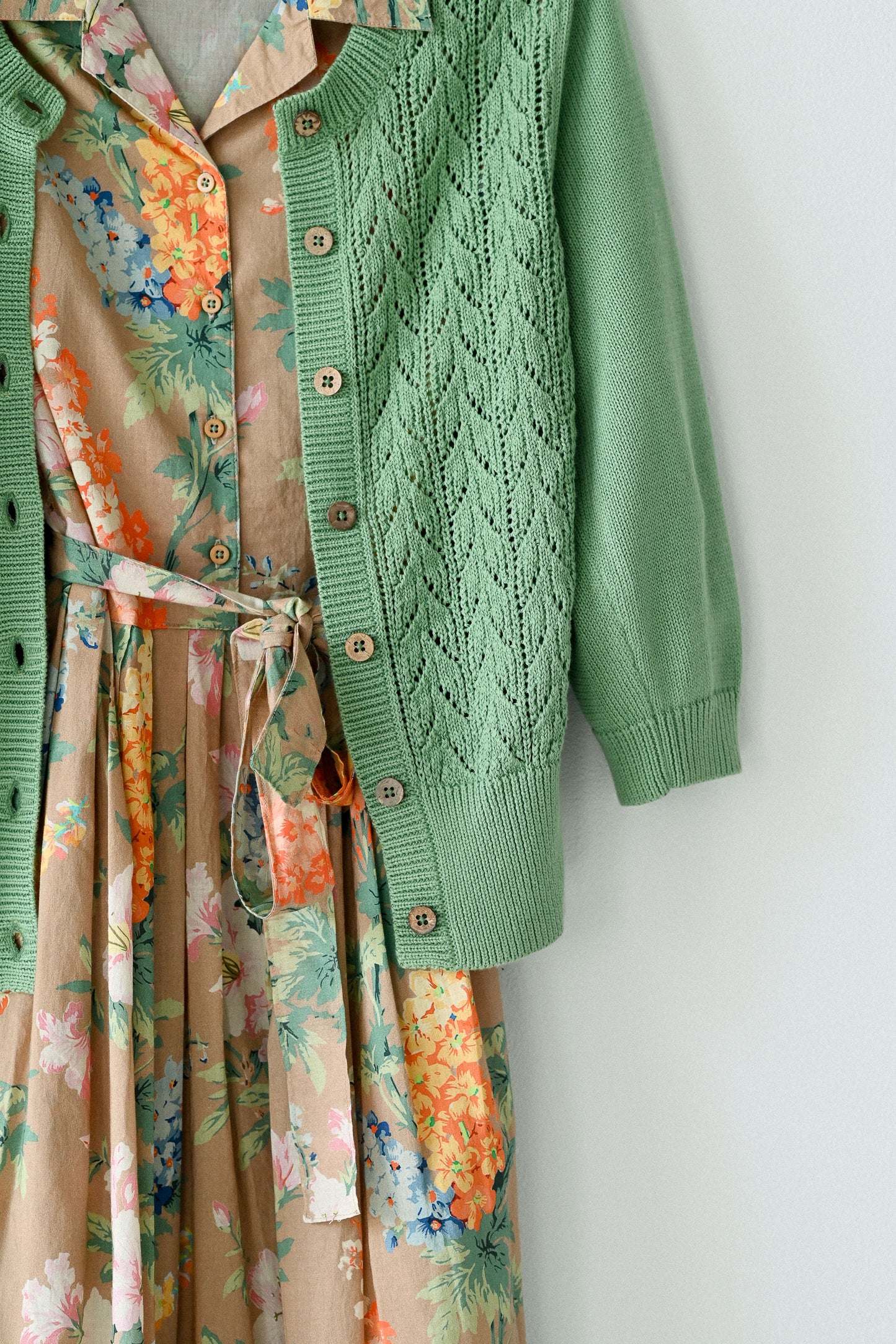 Gianna organic cotton dress Flora