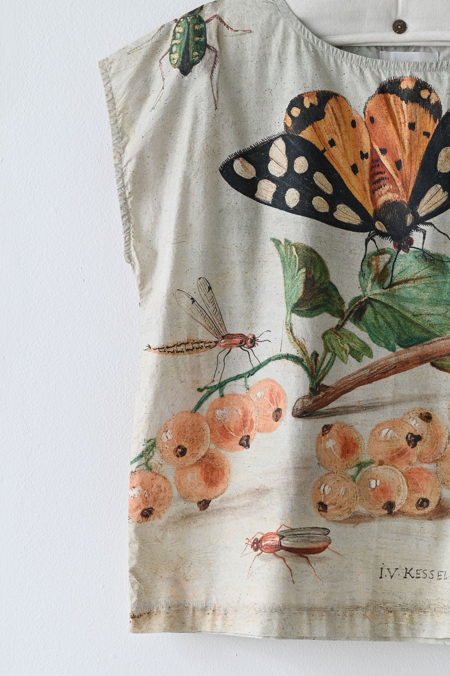 Eleanor Top in Insects print