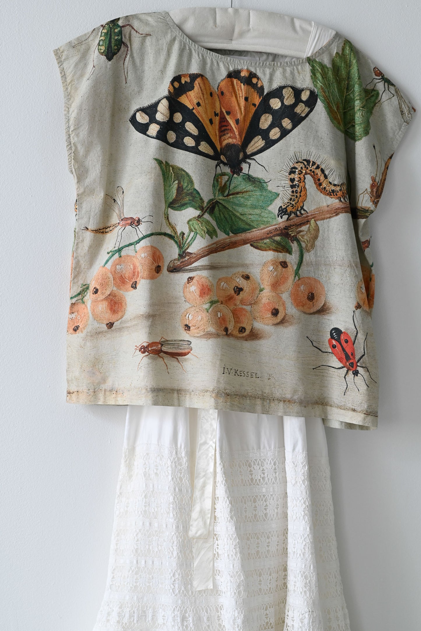 Eleanor Top in Insects print