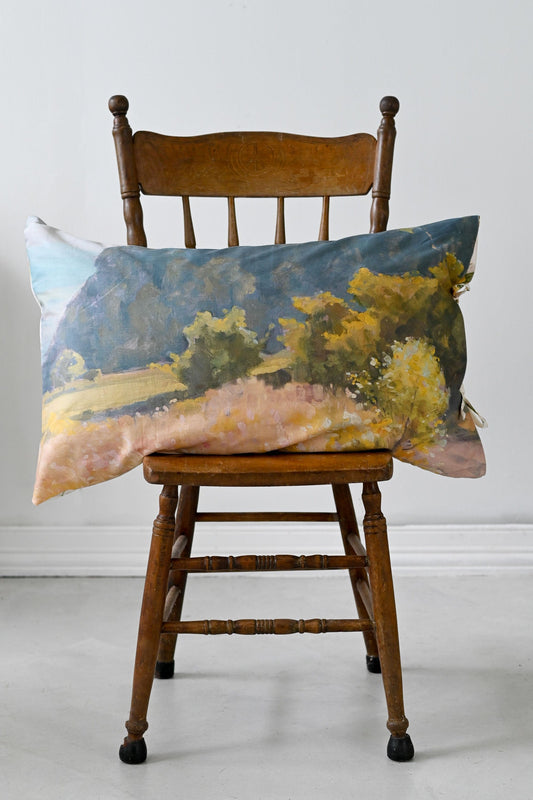 Landscape pillowcase set of 2