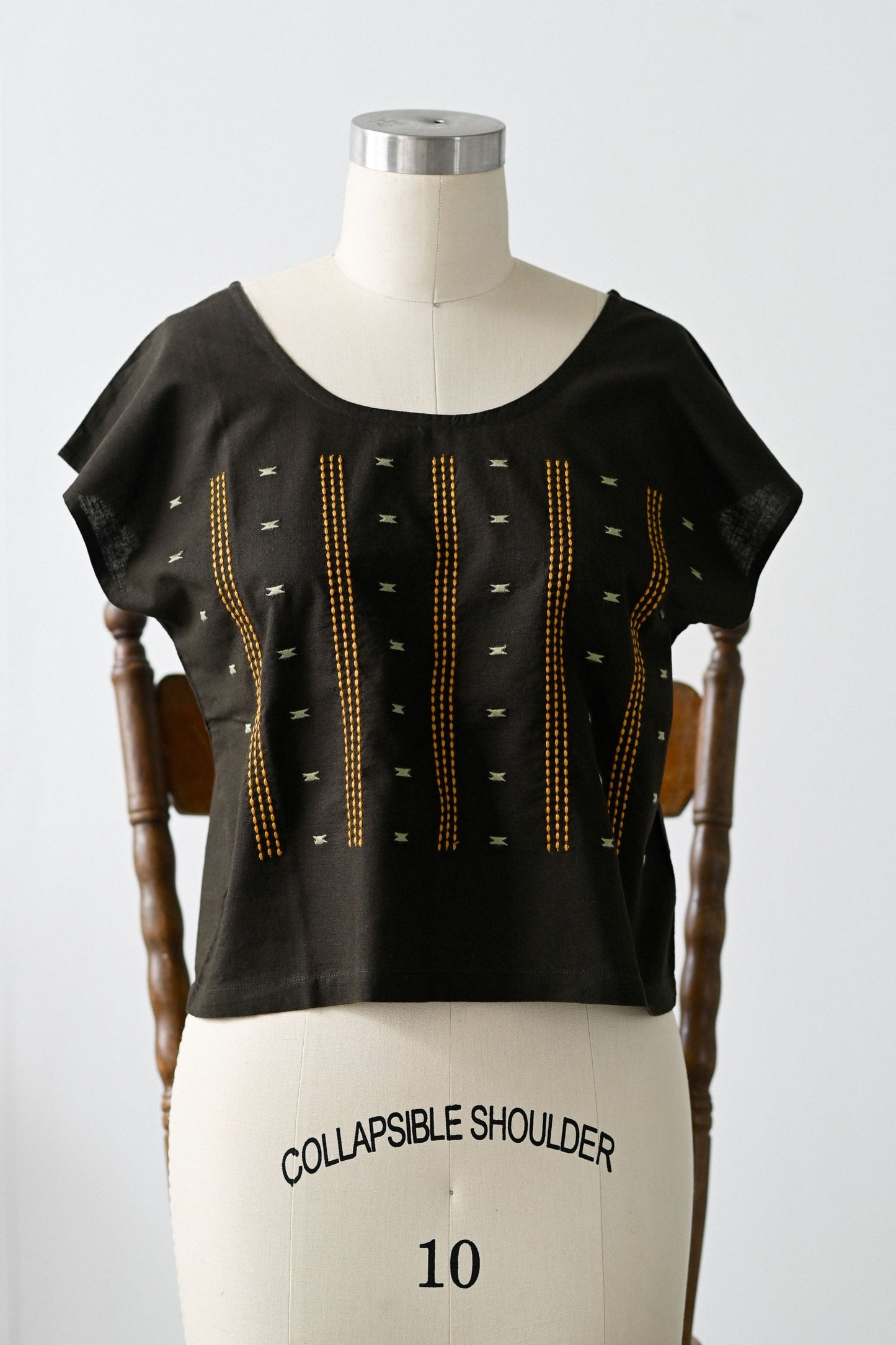 The Sienna Embroidered Top