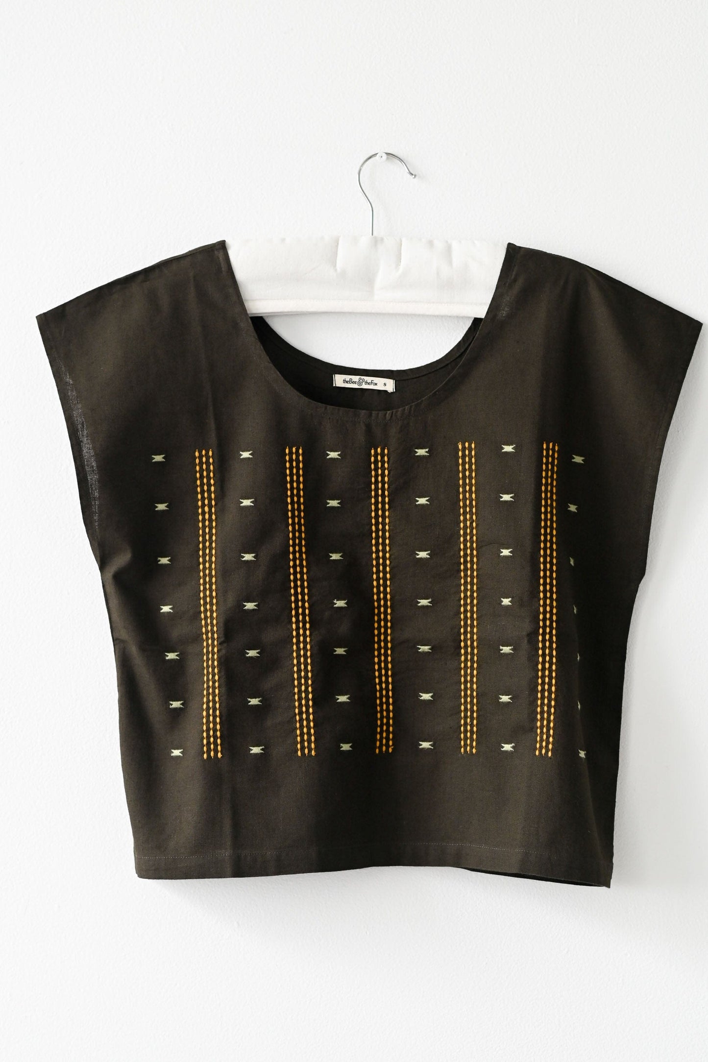 The Sienna Embroidered Top