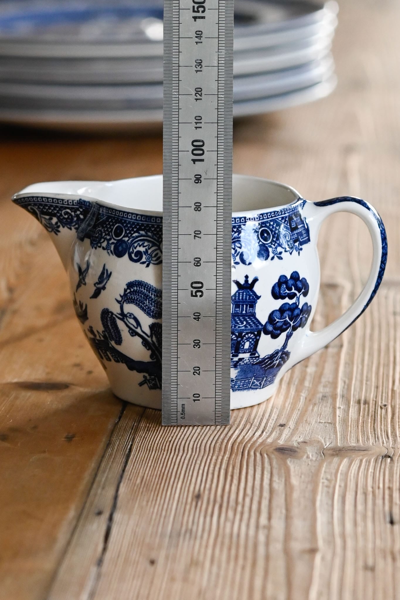 Johnson Bros Willow Pattern Small milk jug