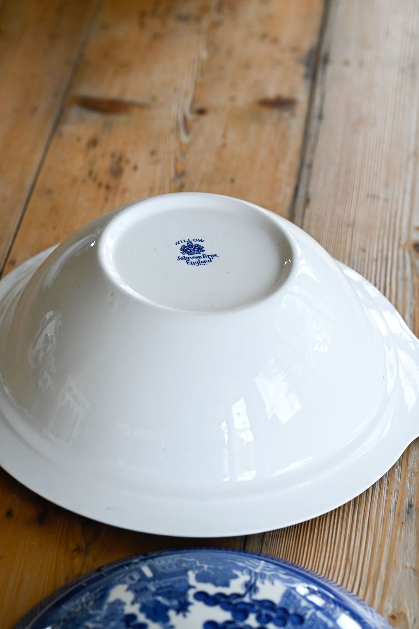Johnson Bros Willow Pattern Tureen
