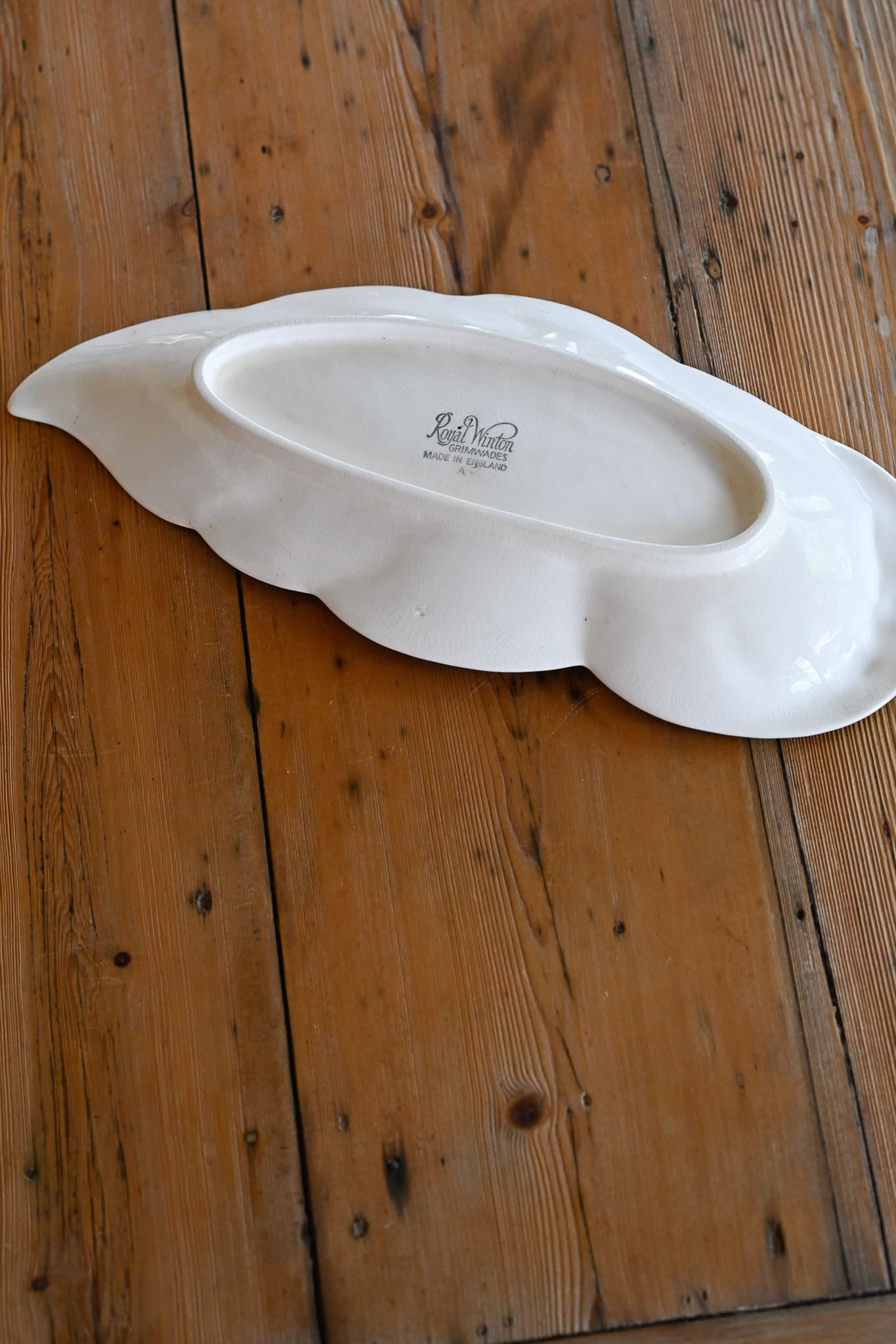 Vintage Royal Winton Grimwades Prawn dish