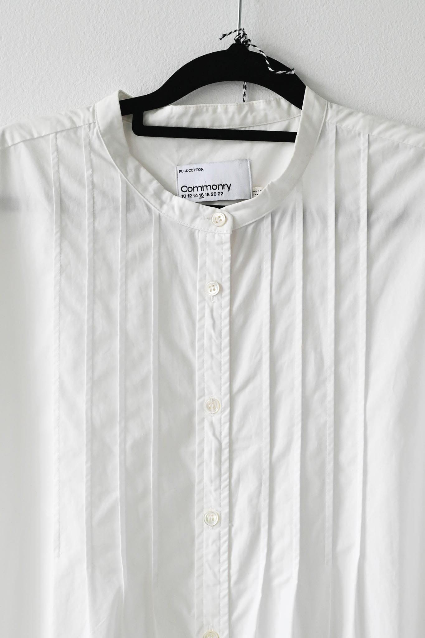 Commonry white cotton Size 16 dress