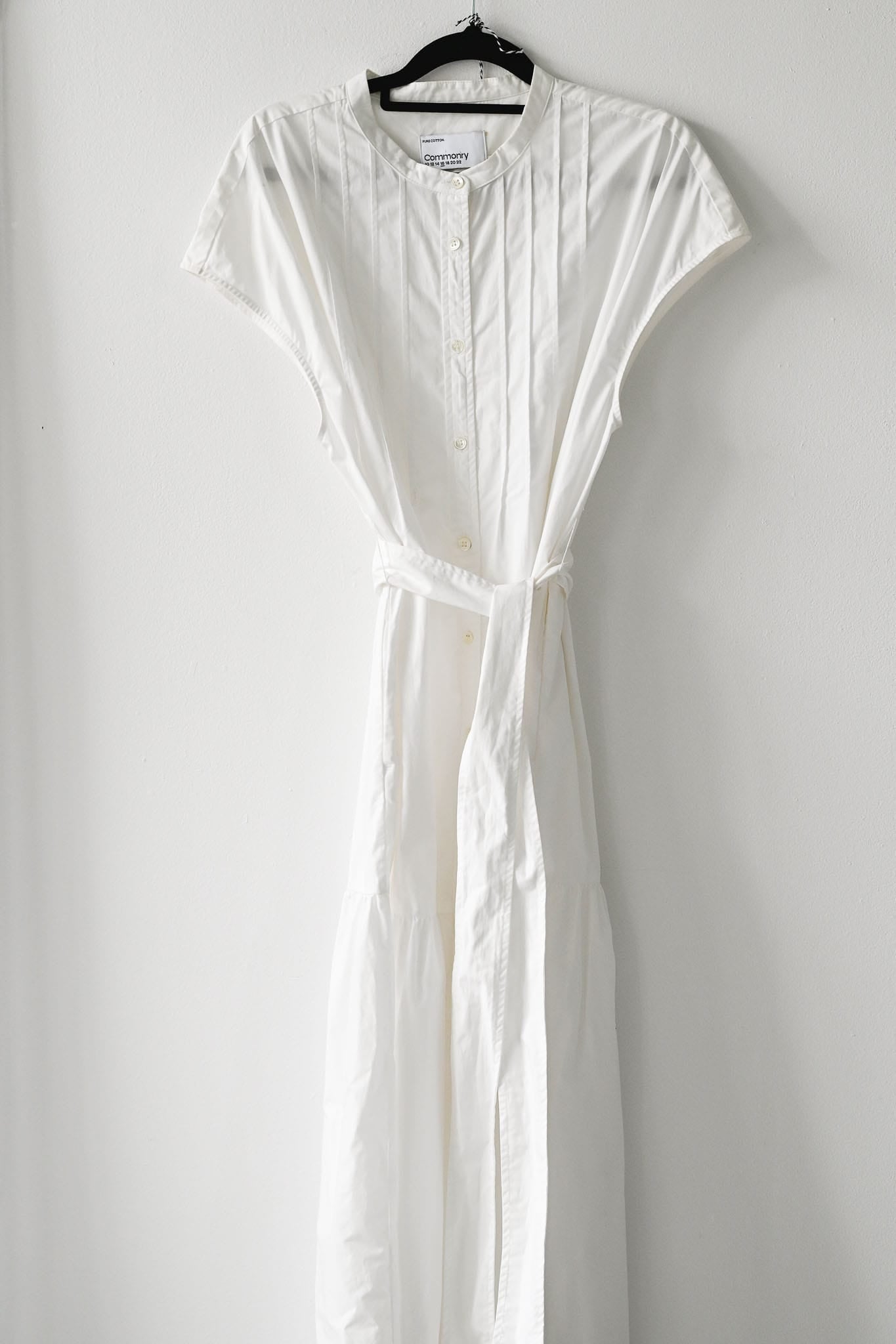 Commonry white cotton Size 16 dress