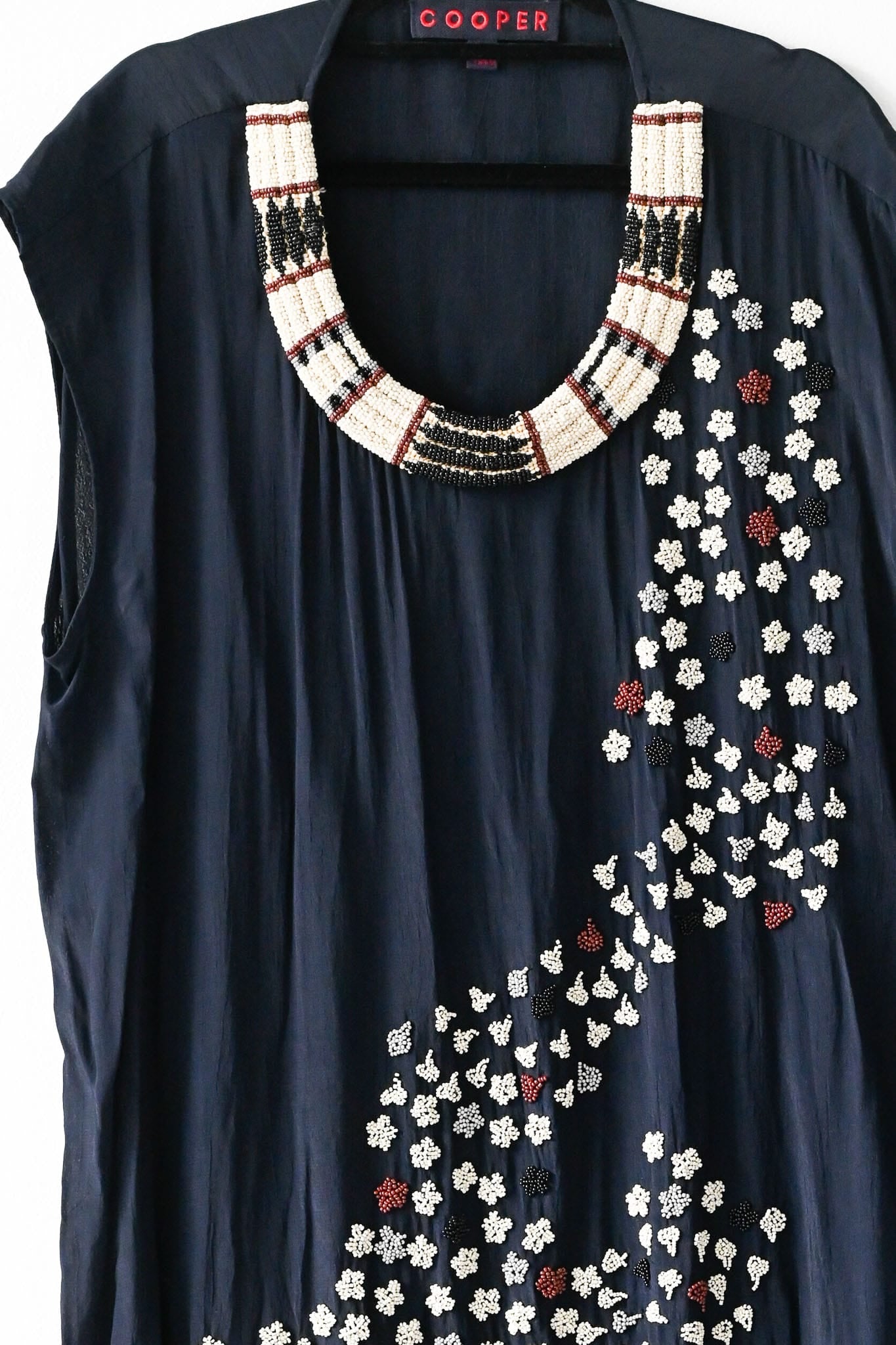 Preloved COOPER by Trelise Cooper dress with beading Sz14