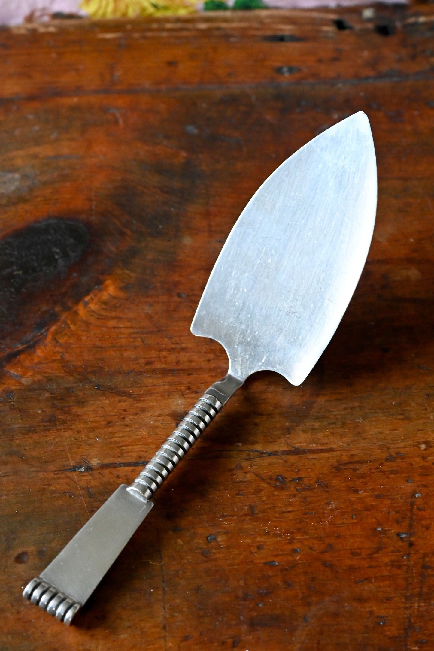 Art Deco Norwegian Cake Spatula Rare