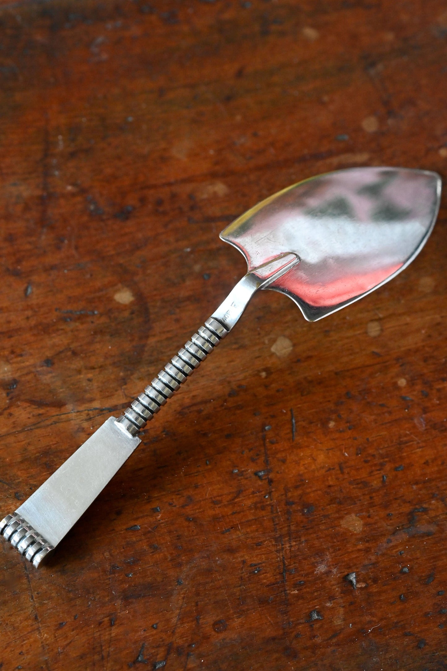 Art Deco Norwegian Cake Spatula Rare