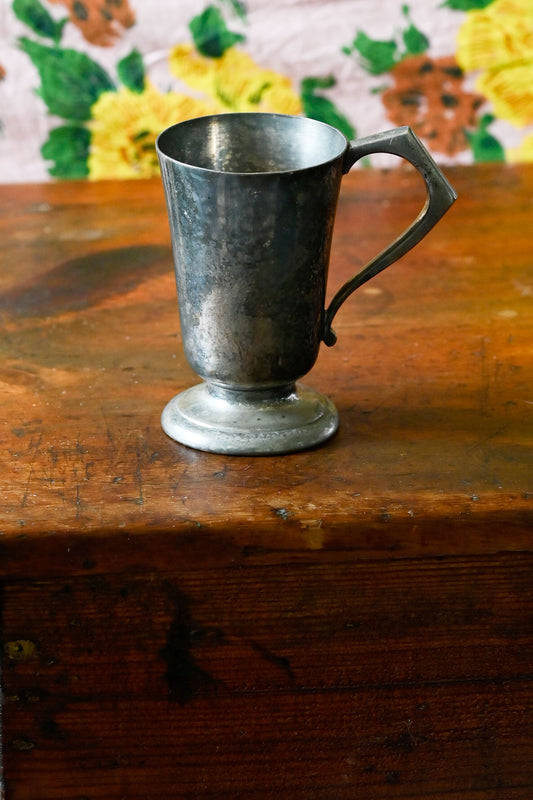 Vintage Unicorn EPNS 10 silver plate tankard