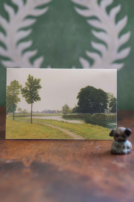 Card "Tranquil Park"