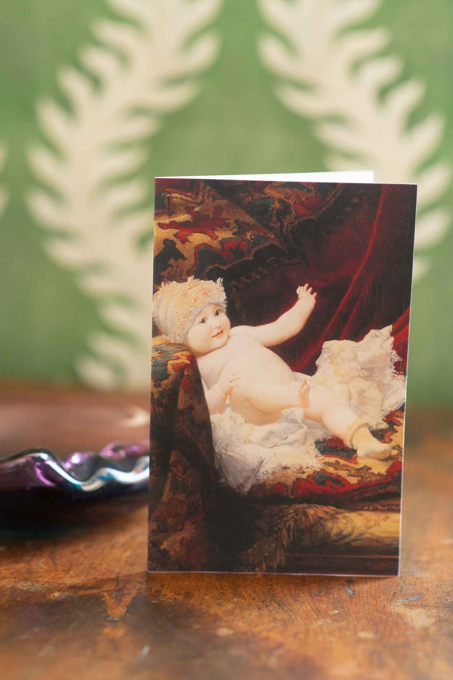 Card "Portrait Baby"