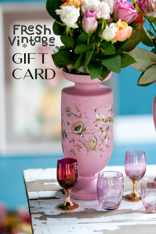 Fresh Vintage Gift Card