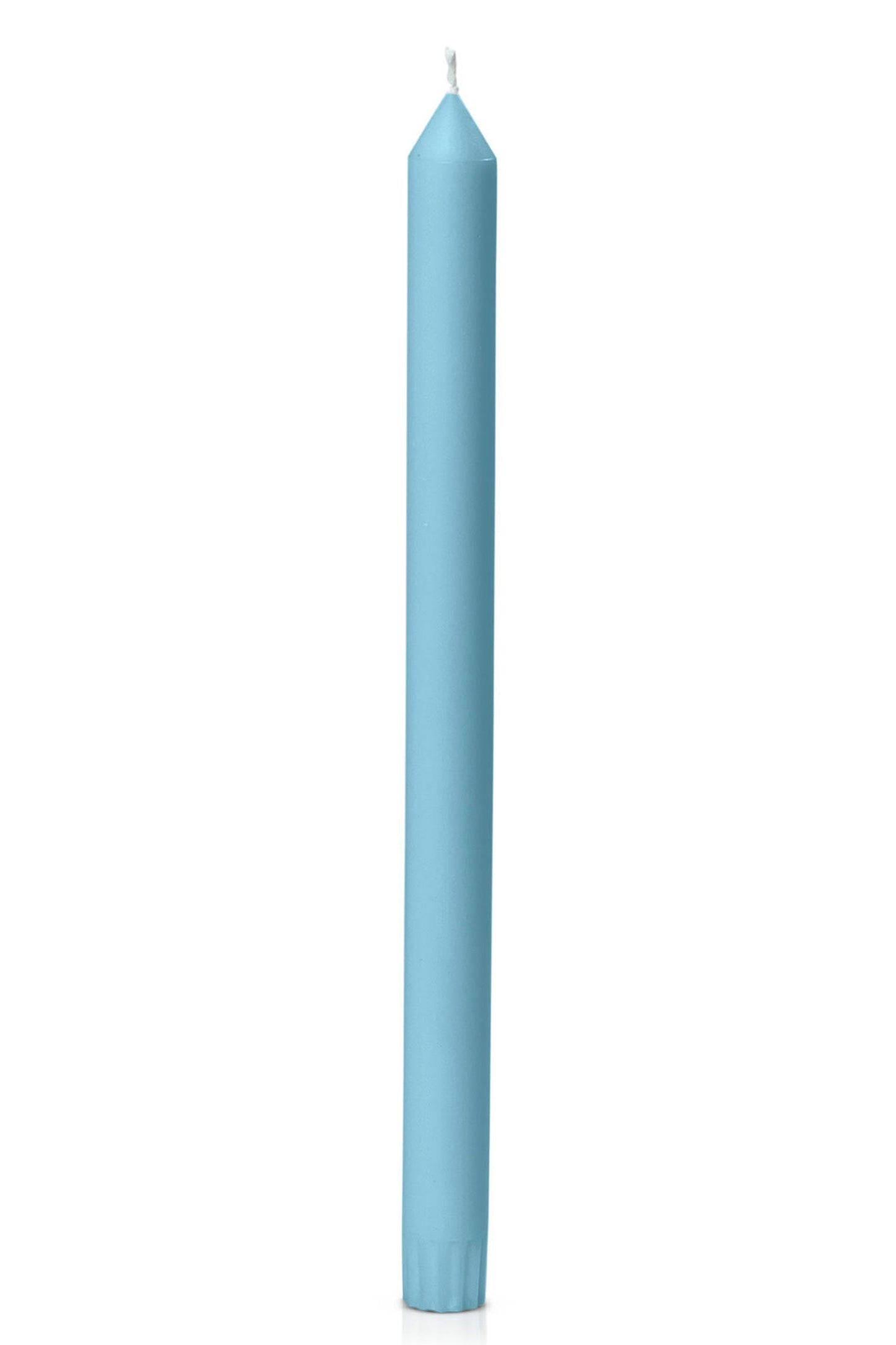 Eco Dinner Candle in French Blue
