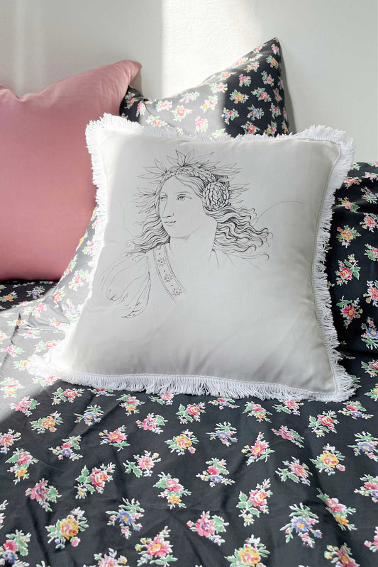 Elisabeth cushion cover *organic cotton