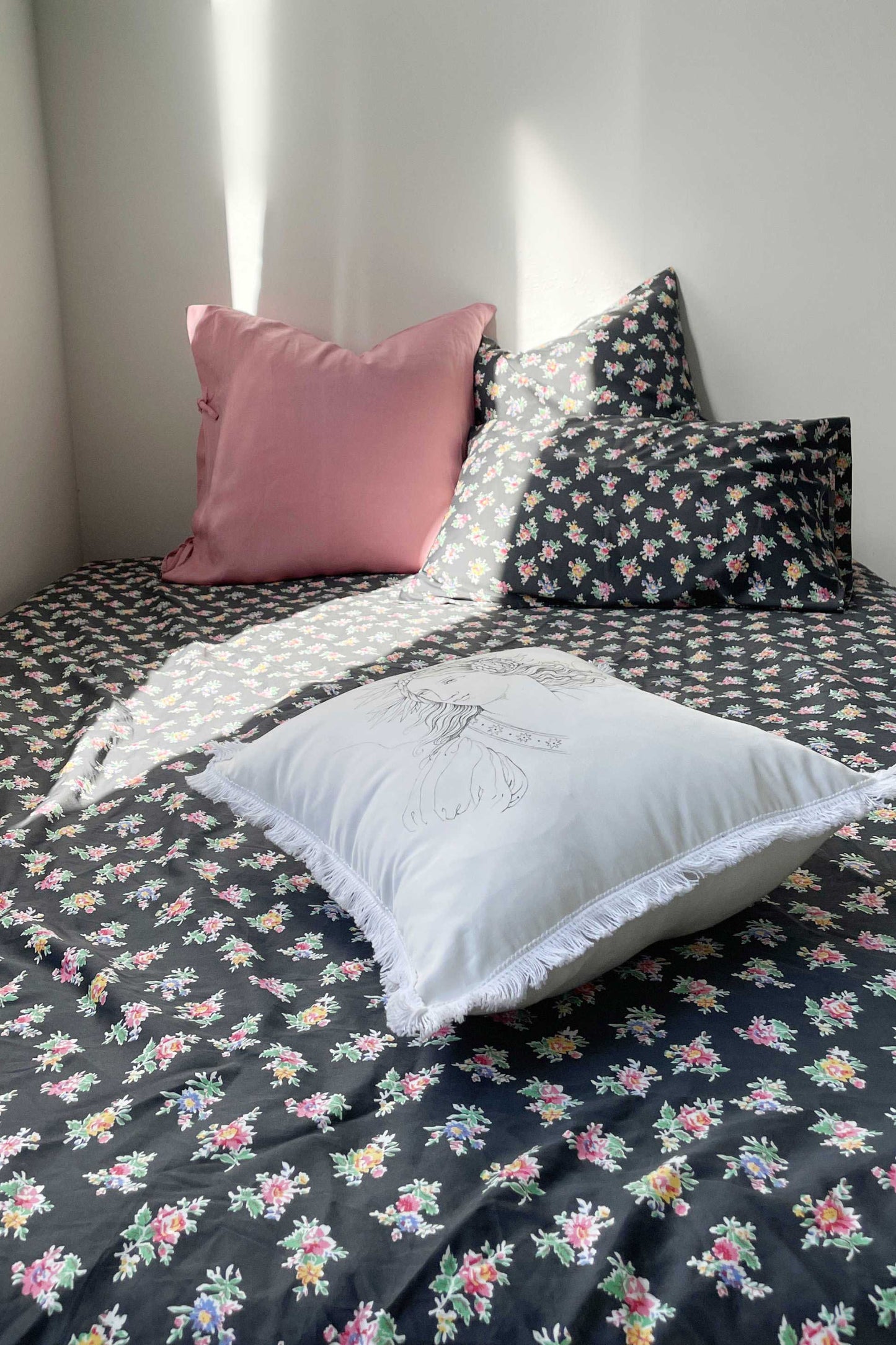 Elisabeth cushion cover *organic cotton
