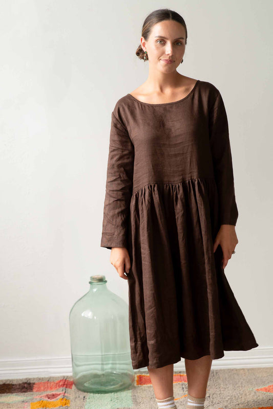 Eliza dress Chicory