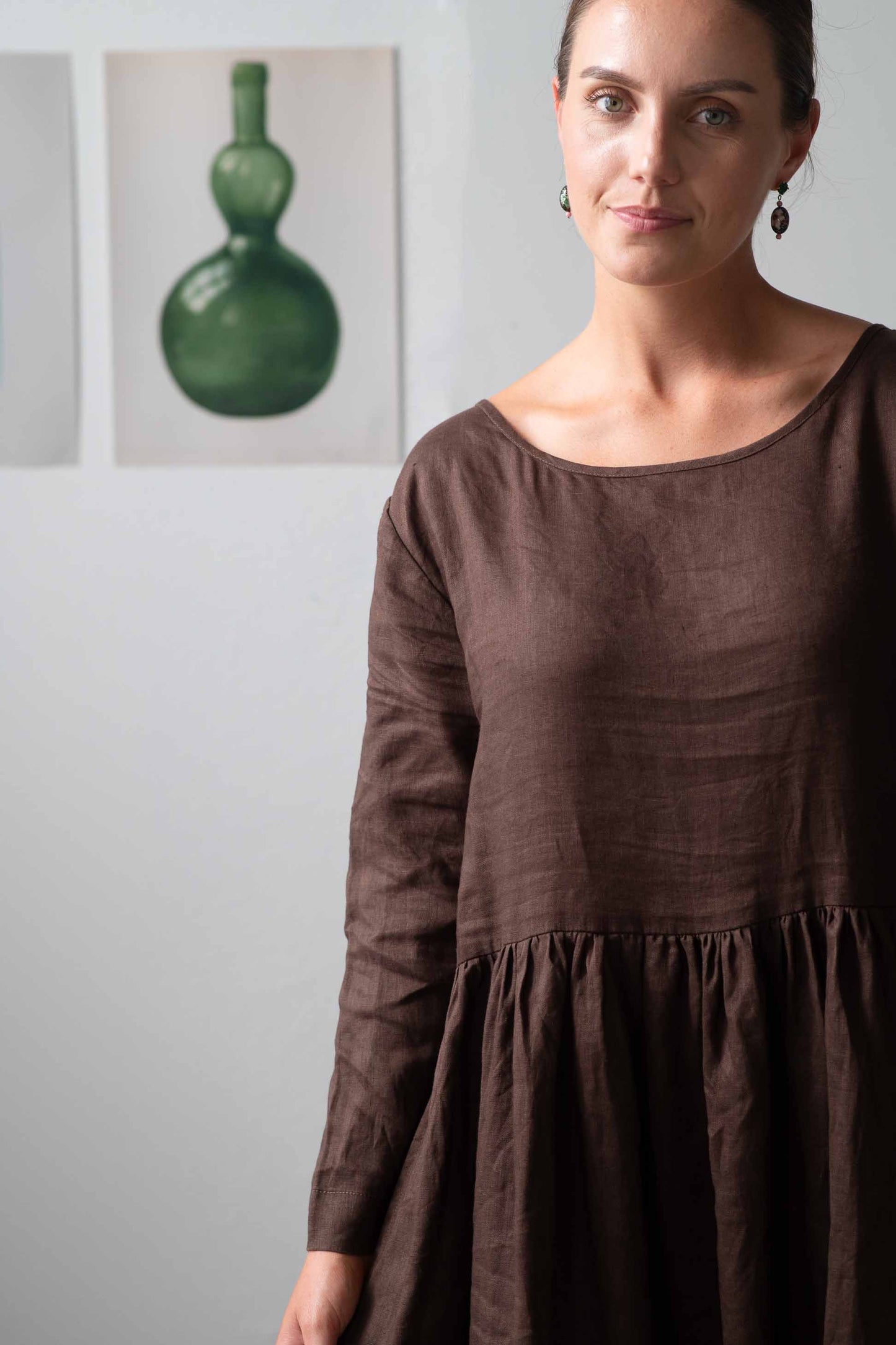 Eliza dress Chicory