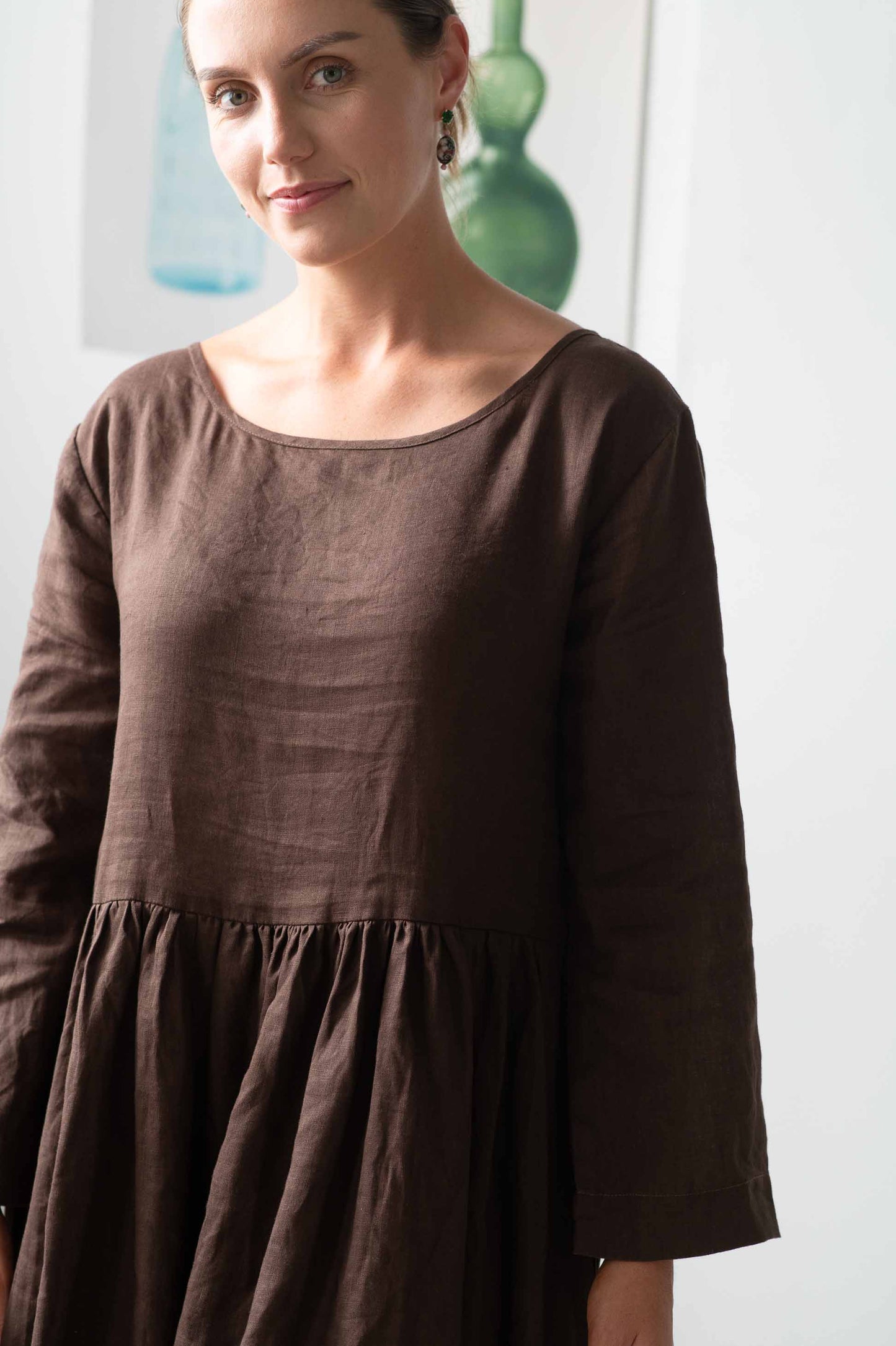 Eliza dress Chicory