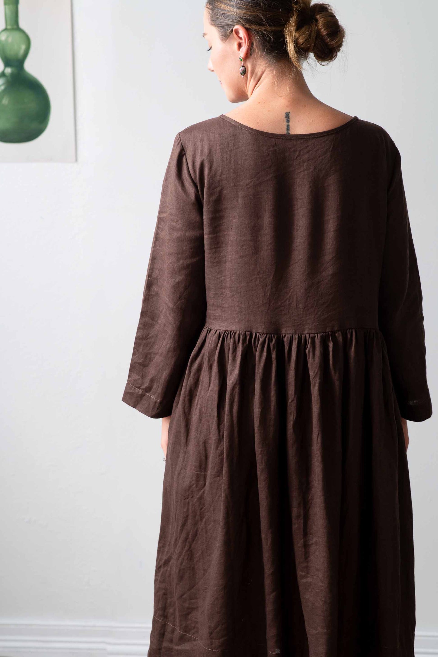 Eliza dress Chicory