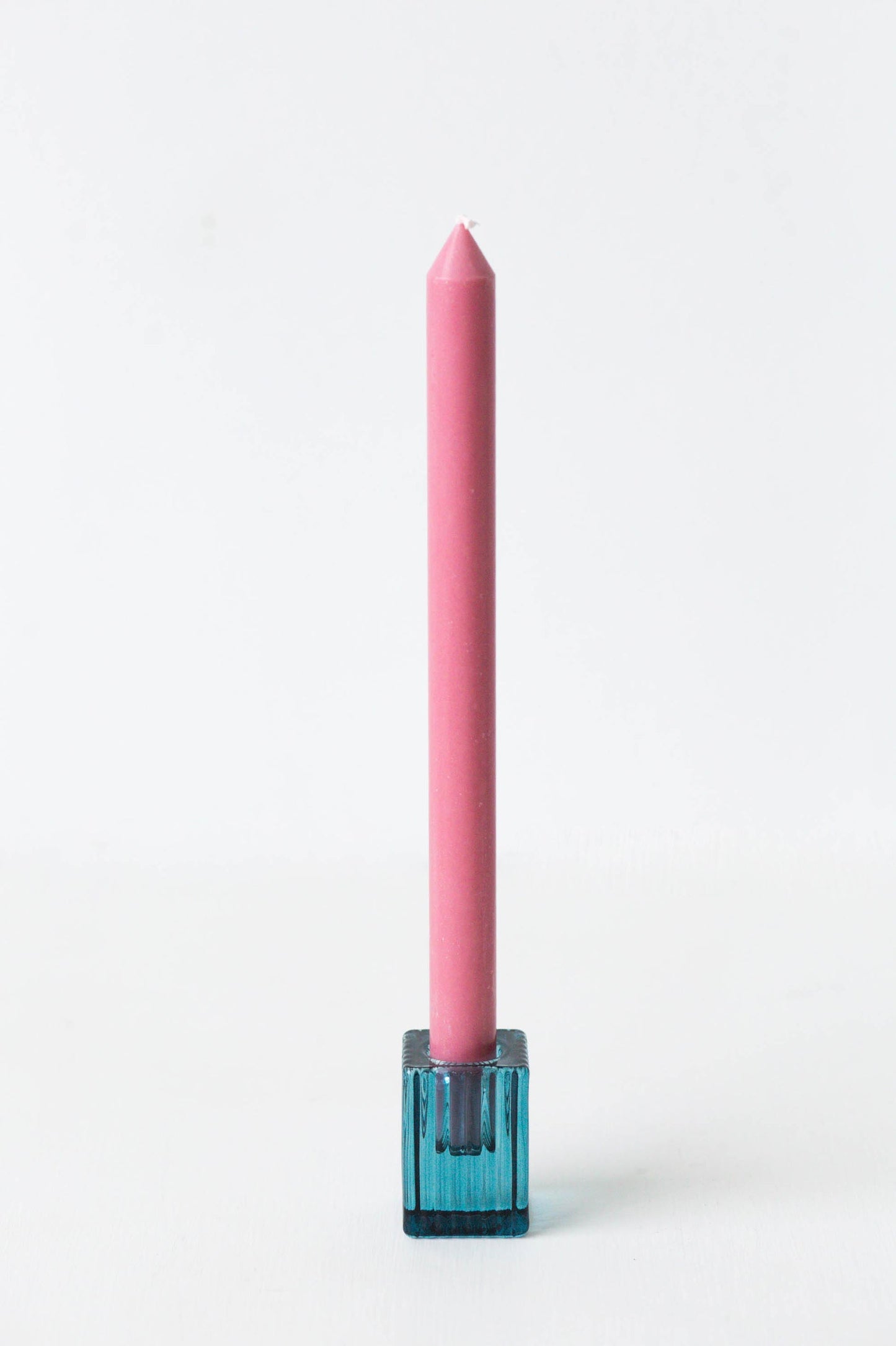 Eco Dinner Candle in Dusty Pink