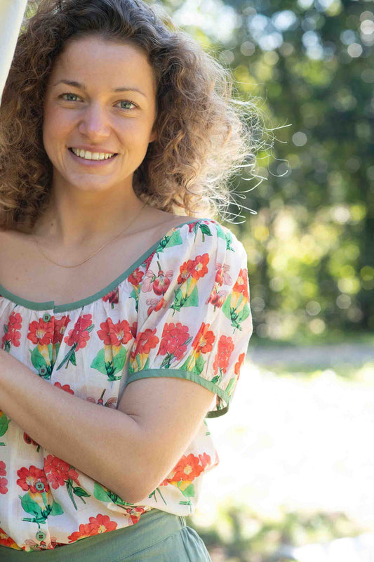 Etta top Florabelle