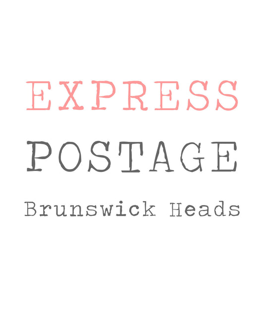 Express postage