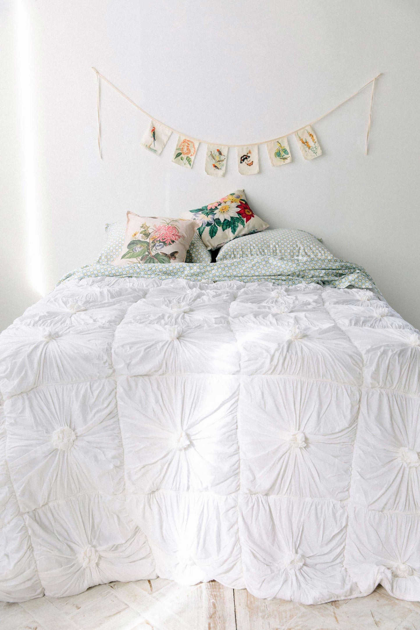 Ecology garland *organic cotton