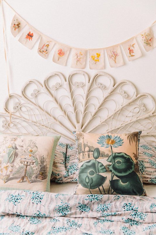 Gertrude Lovegrove botanic garland *organic cotton