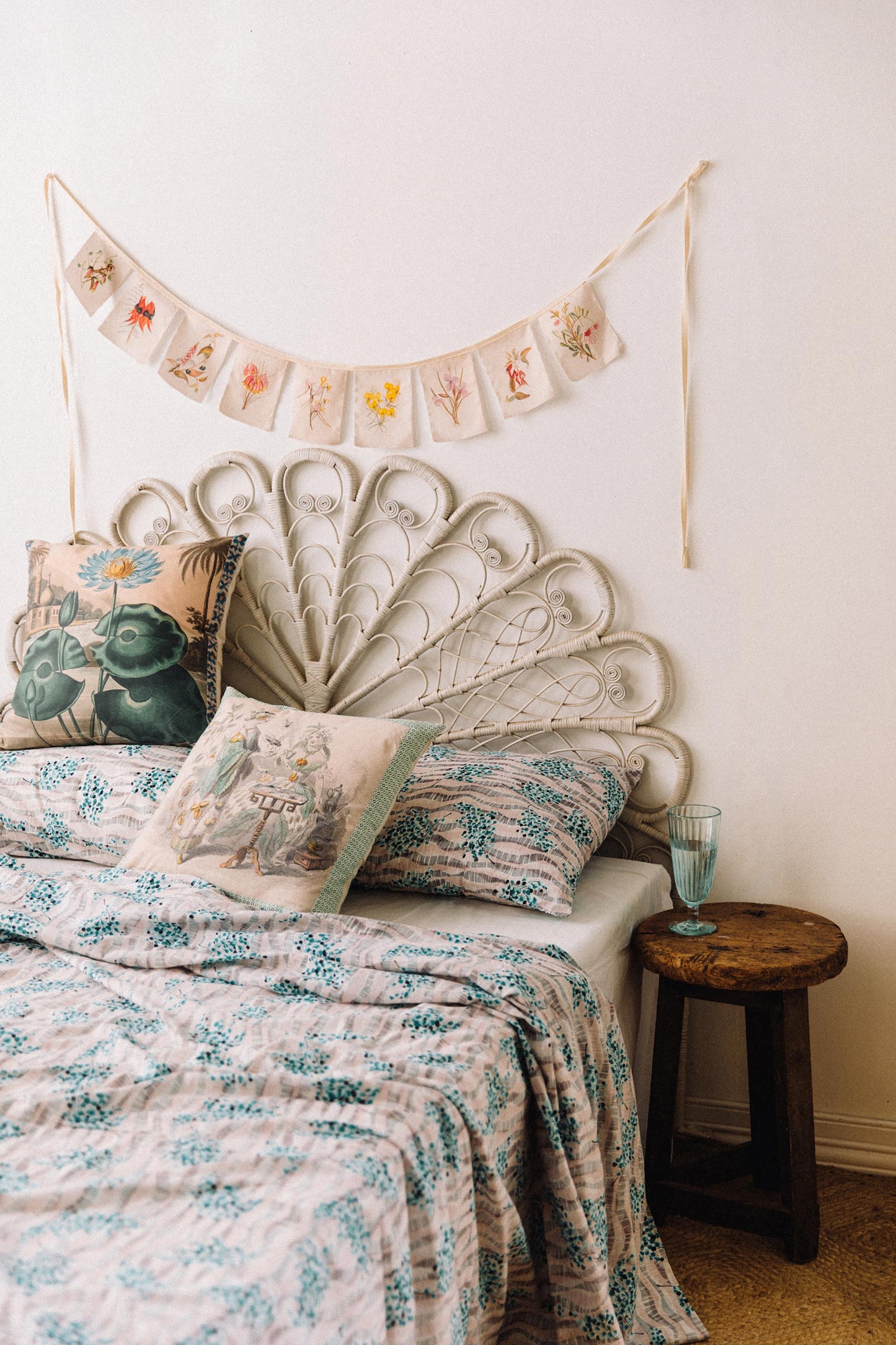 Gertrude Lovegrove botanic garland *organic cotton
