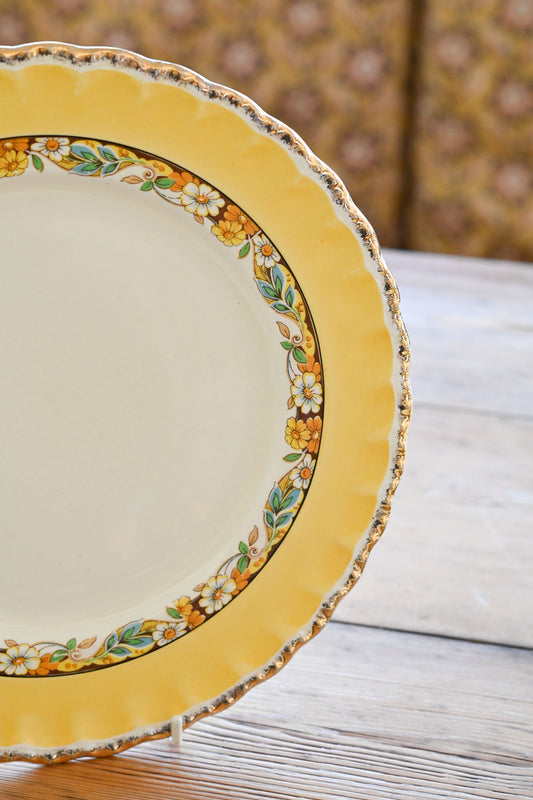 Grindley England Oldbury Vintage dinner plates Set of 6