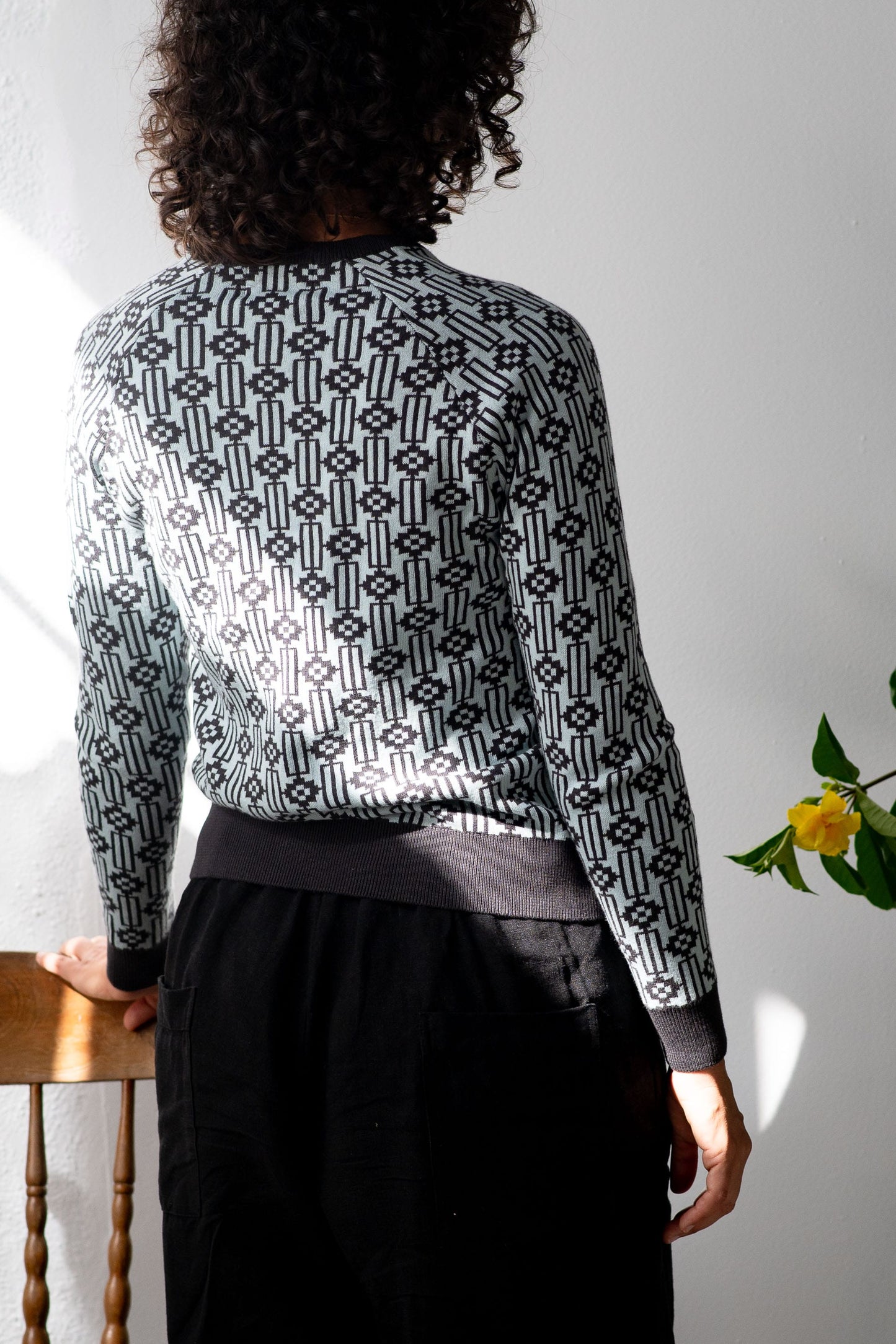 Gwen Jumper Deco in organic cotton
