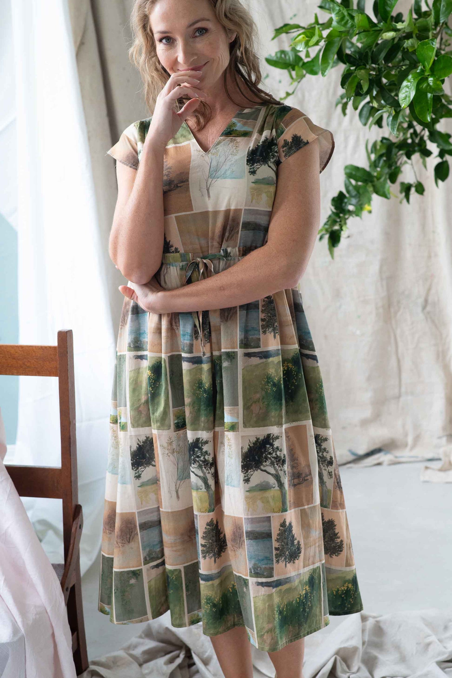 Heidi Dress Nature Studies