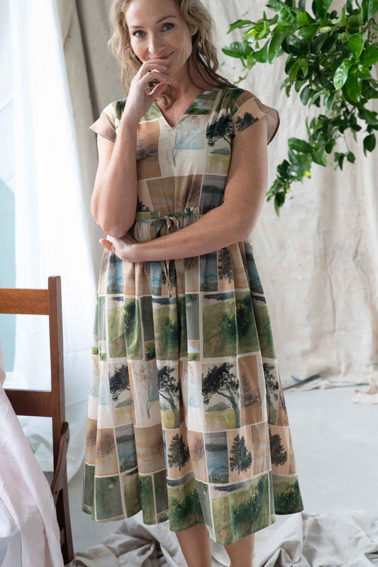 Heidi Dress Nature Studies