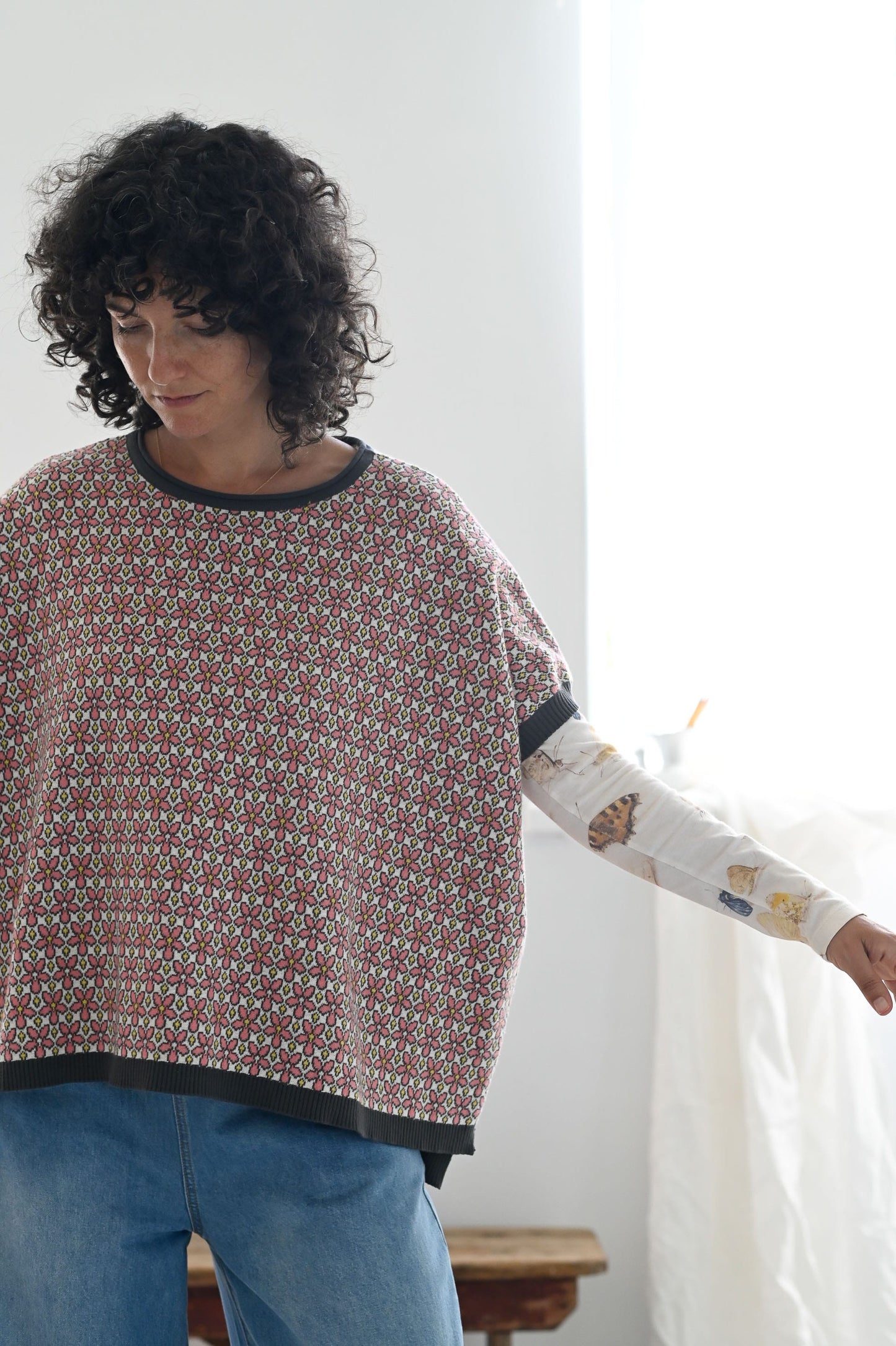 Hester Tee Daisy in Organic Cotton