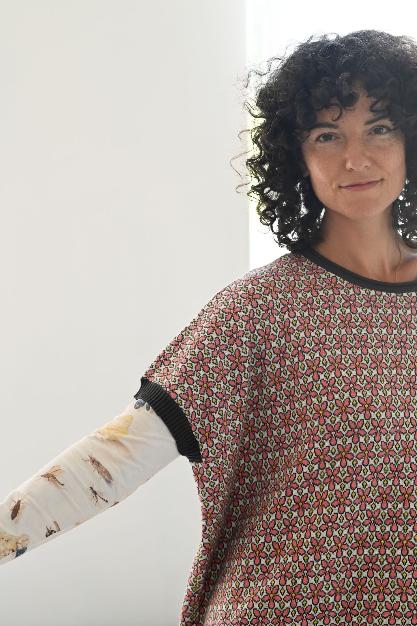 Hester Tee Daisy in Organic Cotton